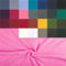Polarfleece Meterware antipilling - Fleecestoff weich/kuschelig - Kuschelfleece Uni - Polyesterfleece - Winterstoff - 50 x 150 cm, Farbe: 012 rosa