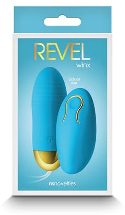 NS Novelties Bullet-Vibrator -281026 Blue Einheitsgröße