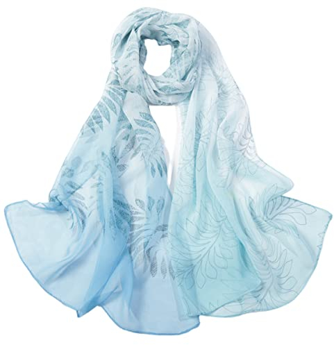 FAIRYGATE Schal Damen Dünn Halstuch Damen Schal Schale Weiches Leichter Halstuch für Frauen und Mädchen Lang A4109
