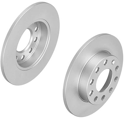 f.becker_line Bremsscheiben 001 Hinten Rechts Links passend für AUDI A4 B6 B7 SEAT Exeo