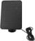 Panneau Solaire Extérieur, Support Réglable à 360 Degrés Facile à Installer Chargeur Solaire 4W 5V pour Caméra de sécurité (Noir)