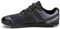 Xero Shoes Damen HFS II Laufschuhe - Barfußschuhe mit breiter Zehenbox, Nullabsatz Laufschuhe für Damen - Schwarz/Frostgrau, Größe 41 EU