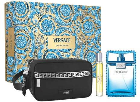 Versace Eau Fraîche coffret cadeau 3 PCs pour homme