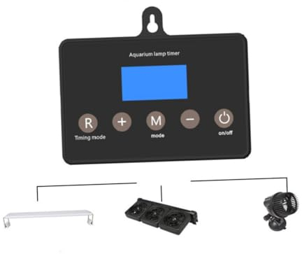 FOMIYES Regler Led-controller Für Aquarien Intelligenter Dimmer Led-dimmer-controller Timing-dimmer Controller Für Aquarien-led Aquarium Lichter Dimmen