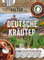 Saatscheiben Deutsche Kräuter, 5 Stk, 8 cm Durchmesser, 10g, Anzucht Samen-Set auf der Fensterbank oder dem Balkon, Gartenkresse, Bohnenkraut, Schnittlauch, TopfDill, Petersilie