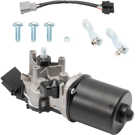 Attisfiera Front Windscreen Wiper Motor for Logan Sandero 2013-2020 288006475R Wiper Motor 12v 5pin