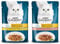 PURINA Gourmet Perle Genuss in Gelee Katzenfutter nass & PURINA Gourmet Perle Genuss in Gelee Katzenfutter nass mit Lachs & feiner Grillachsnote 26er Pack (26 x 85g)