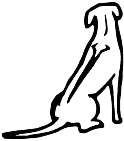 13.5x15.2CM Ridgeback Hund Auto Aufkleber Reflektierende Vinyl Aufkleber Auto Styling Zubehör Balck/sliver Motorrad Fahrrad Dreirad Kühlschrank Spielzimmer Küche Dekoration Aufkleber