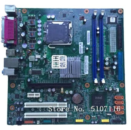 Generic Scheda madre desktop per G31 G31T-LM V1.0 775 DDR2 T4900V 53Y3282 45C2882