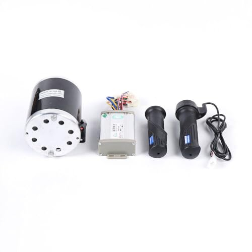 Elektro Motor Kit 36V 800W E-Bike Umrüstsätze Mit 1 Controller Und 2 Handles Noise 65dB 2750rpm Für Elektro-Scooter E Bike Go-Kart 13.4 * 10.2 * 11cm
