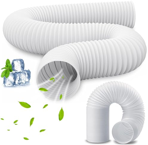 Abluftschlauch 150 mm 2m,Abluftschlauch Klimagerät,Klimaanlage Schlauch,klimaanlage abluftschlauch 2m,Abluft für Klimaanlagen, Wäschetrockner, Abzugshaube Trocknerzubehör