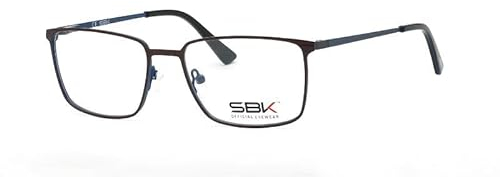 Superbike SB469 SBK Brillen, Brillen für Herren, Sportbrille, braun