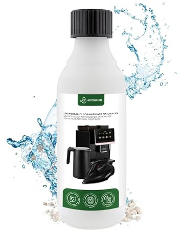 3x Universal Entkalker für alle Kaffeemaschinen, Wasserkocher und andere Hausgeräte, Kalklöser für Kalkreinigung 300ml, Für alle Marken und Modelle geeignet