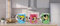 Tazas personalizadas Supernenas Pack de 3 tazas Cactus, Burbuja, Petalo diseño ideal para regalo a amigos o familiares.