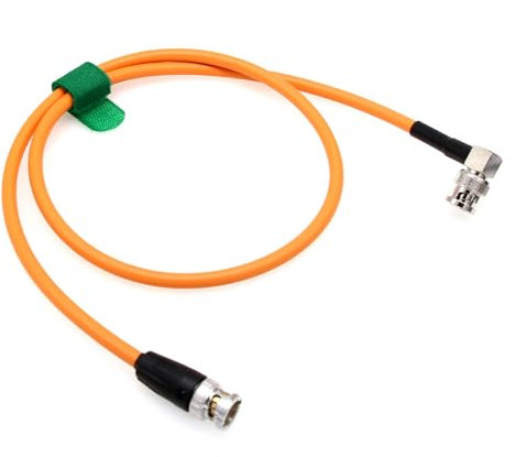 HangTon 12G 4K 30p SDI Koaxial Video Kabel BNC auf BNC Canare LV-61S 75 Ohm für ARRI RED Komodo Blackmagic Sony FS7 FX9 FX6 Kamera SmallHD Atomos Monitor 10m