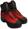 Hanwag Herren Bergstiefel Ferrata Tour GTX Rot Schwarz 43 EU