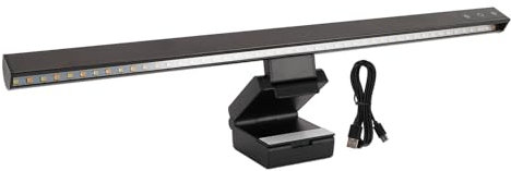 Barra Luminosa per Monitor di Computer, Lampada per Schermo PC LED con Controllo Touch, Barra Luminosa per Schermo Dimmerabile Retroilluminata RGB, Illuminazione Extra per