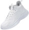 Generico Stivali Estivi Uomo Impermeabile Uomo Pioggia Warm And Snow Boots Fashion in Cold Scarpe Impermeabili Uomo Scarpe Uomo Sneakers (White, 41)