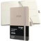 SIGEL C2631 Wochenplaner Wochenkalender 2026, ca. A6, taupe, Softcover, 176 Seiten, Gummiband, Stiftschlaufe, Archivtasche, aus nachhaltigem Papier, Kalenderbuch Conceptum