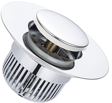 HOMSFOU Colador De Fregadero De Cocina Cesta De Drenaje Filtro Inoxidable Atrapa Comida