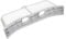 KGA SUPPLIES Tumble Dryer Filter Compatible with Beko DV1562X, DV1570, DV2560X, DV2570X, DV2570XS