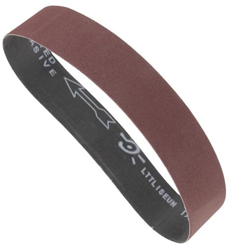 Angoily Schleifband Körnung Bänder Für Bandschleifmaschinen Kleine Werkzeugbänder Schleifbandersatz Für Schleifmaschinen