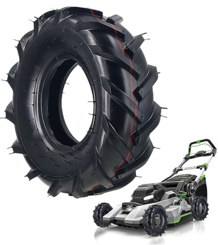 Pneumatici da rasaerba, pneumatici per rimorchi per falciatrice, 13x5, 00-6 Pratiche parti di sostituzione robuste per il trattore da giardino, carrello da golf