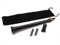 Mini Bolsillo Kit Mini Bolsillo Saxo Portátil Saxofón Saxofón Instrumento de Viento de Madera Pequeña Saxofón con Bolsa de Transporte, para Principiantes y Jugadores