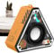 Wireless Speaker – Mini Subwoofer, Battery-Powered Audio | Outdoor Sound Amplifier, Rechargeable Music Box for Beach Travel Camping Desk Hiking Boombox Car Home Stereo Portable Device