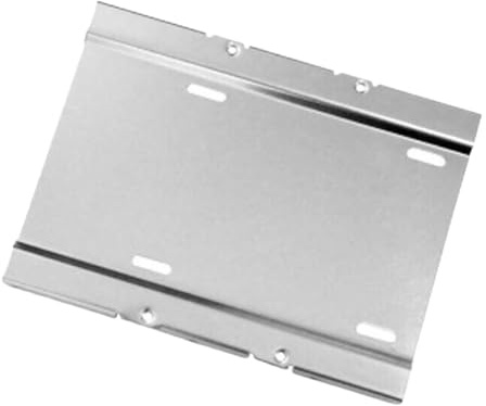 Mocoocouture Leichtes Gewicht Von 2 5 Bis 3 5 Zoll Festplattenmontagerahmen Für Die Meisten PC Gehäuse Und Motherboards SSDS Kit