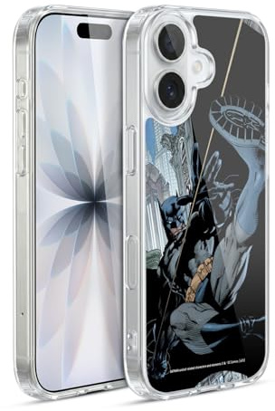 Head Case Designs Offizielle Batman DC Comics #608 Comic-Cover Hush Gelhülle [Militärischer Schutzgrad] Kompatibel Mit Apple iPhone 17 Und Kompatibel Mit MagSafe