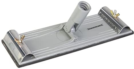 Silverline 675341, Levigatrice manuale con impugnatura mobile, 235 x 80 mm