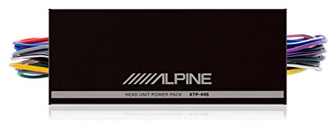 Alpine KTP-445 4-Kanal Verstärker