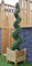 Künstliche (TM) 5 ft 150 cm Buchsbaum Spirale Topiary Baum * * UV-Verblassen geschützt * *