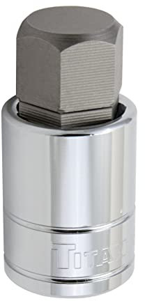 Titan Tools - 3/8 Dr 20Mm Hex Bit Socket (15620)
