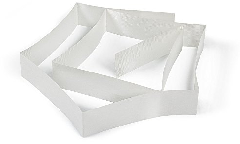 ND24 NailDesign® Fiberglas für Gel Nägel & Naturnägel – Hochwertige Fiberglas Streifen für Nägel – Selbstklebende Fiberglasstreifen ideal als Nagel Reperatur Pflaster oder Nagelverlängerung