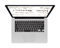 KB Covers Hebräische ISO Tastatur Abdeckung für MacBook, Air & Pro Tastatur