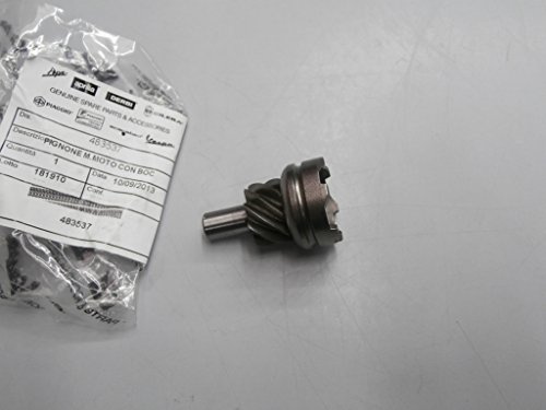 483537 PIGNONE MESSA IN MOTO MOTORE : PIAGGIO 50 FREE-ZIP-LIBERTY-NRG-ET2-ET4