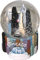 Great Chicago gifts Chicago Skyline Schneekugel, 8,9 cm, Modern, Glas, Blau, Grün, Schwarz, Grau, Beige, Weiß, Rot