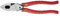 Milwaukee 48-22-6100 9 Inch Leverage Lineman Pliers w/ Crimper and Pipe Reaming Head Design , Red