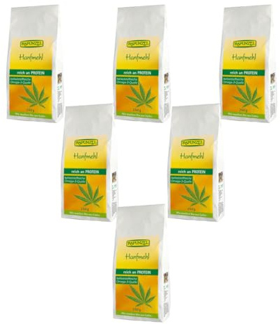 Rapunzel Bio Hanfmehl (6 x 250 gr)