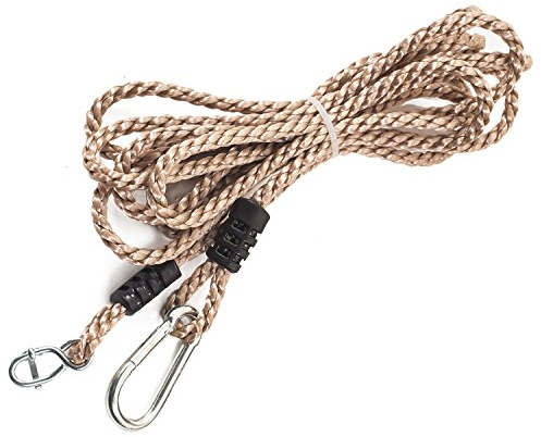Tree Swing Conversion Ropes Complete Kit with Galvanised Steel Fixings Choice of 2 Lengths (5.5m Single Rope)
