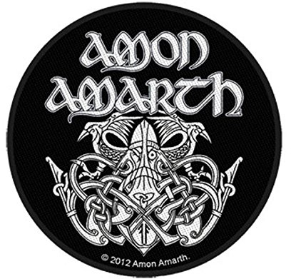 Amon Amarth Odin Aufnäher / Patch