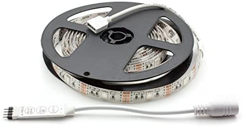 Lumonic LED Strip 2m RGB LED Leiste 5V IP65 60LEDs 30 LED/m SMD5050 I farbwechsel LED Streifen I LED Stripe 200cm, LED Band, LED Lichtband