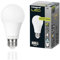 Integral LED E27 Non-Dimmable Dusk to Dawn Dual Sensor Frosted GLS Bulb – Daylight White 5000K, 806lm, 8W (60W Equivalent) - Energy efficient & Ideal for Outdoor, Porch, Garage, Garden, Patio