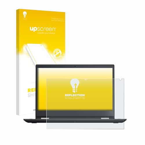 upscreen Entspiegelungs-Schutzfolie für Lenovo ThinkPad Yoga 370 Displayschutz-Folie Matt [Anti-Reflex, Anti-Fingerprint]