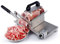Hanchen Manueller Schinkenschneider Edelstahl gefrorenes Fleisch Aufschnittmaschine Käse Gemüseschneider für Restaurant Haushalt Gastro | Klinge Länge: 200mm, ST-200A