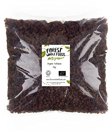 Forest Whole Foods Organic Sultanas (5kg)