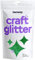 Hemway Craft Glitter - Emerald Green | Fine Metallic Sequin Flakes for Resin & Epoxy Crafts | Supplies for Tumblers, Cards, Jewellery, Candle, Hair, Face, Body & Nail Art | 100 g