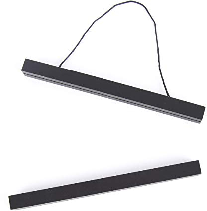 Posterleiste Magnetisch, Din A3 Schwarz